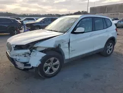 Salvage cars for sale at Fredericksburg, VA auction: 2012 BMW X3 XDRIVE28I