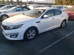 2015 KIA Optima LX en venta en Rancho Cucamonga, CA