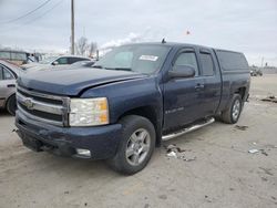 Salvage cars for sale at Pekin, IL auction: 2009 Chevrolet Silverado K1500 LTZ