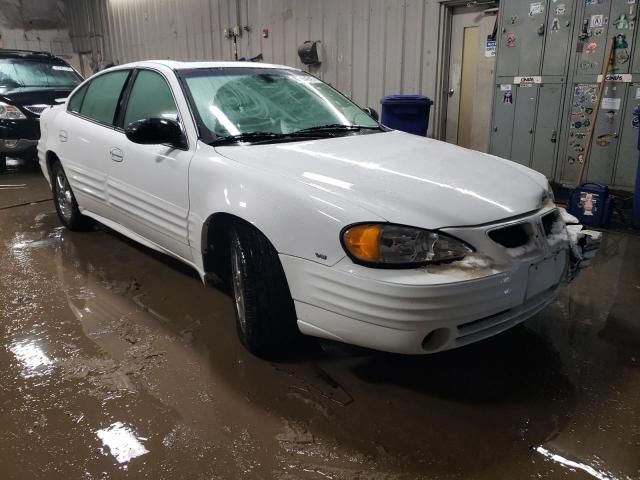 2002 Pontiac Grand AM SE1