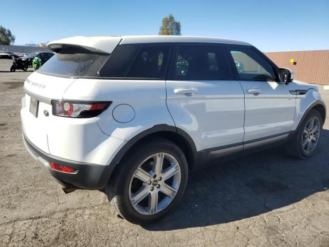 2012 Land Rover Range Rover Evoque Pure Premium