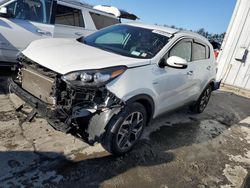 Salvage cars for sale from Copart Windsor, NJ: 2021 KIA Sportage EX