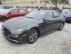 Salvage cars for sale at Opa Locka, FL auction: 2022 Hyundai Sonata SEL