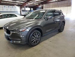 Mazda salvage cars for sale: 2017 Mazda CX-5 Grand Touring