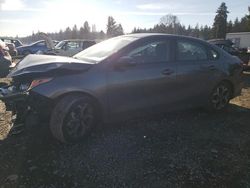 KIA salvage cars for sale: 2020 KIA Forte FE