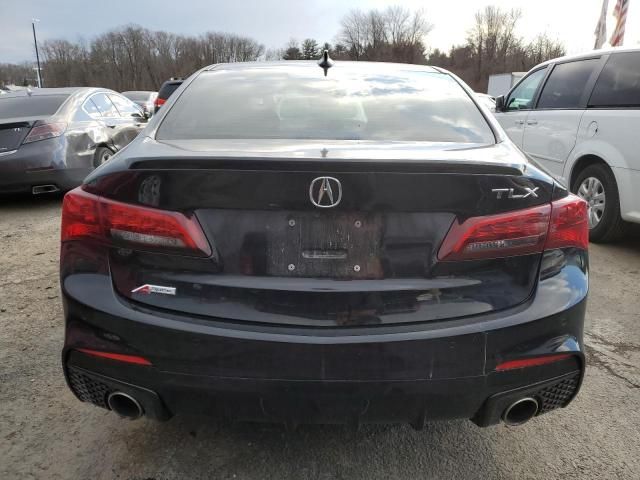 2019 Acura TLX Technology