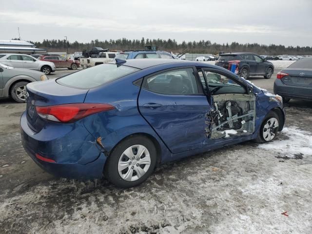 2016 Hyundai Elantra SE