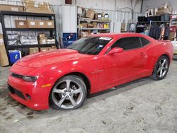 Salvage cars for sale from Copart Rogersville, MO: 2014 Chevrolet Camaro LT