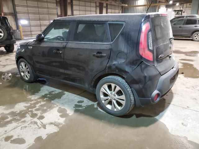 2015 KIA Soul +