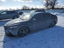 Toyota Camry Hybrid salvage cars for sale: 2018 Toyota Camry Hybrid