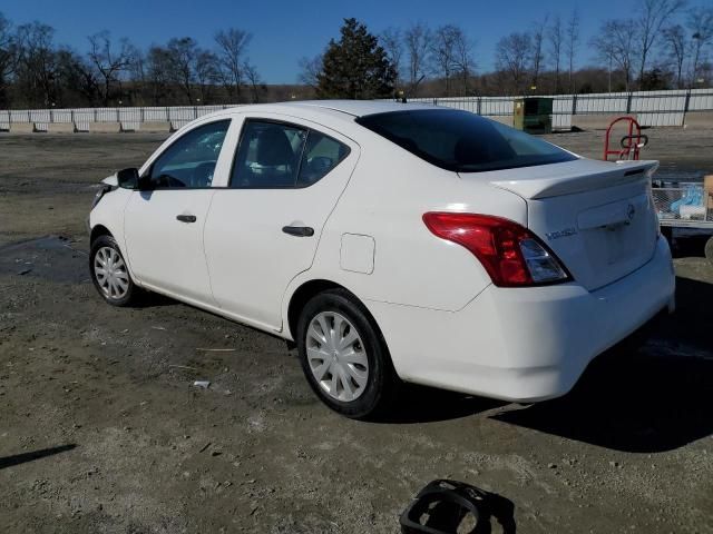 2018 Nissan Versa S