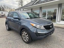 Buy Salvage Cars For Sale now at auction: 2014 KIA Sportage Base