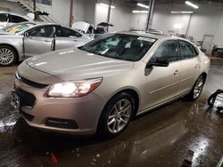 Chevrolet salvage cars for sale: 2014 Chevrolet Malibu 1LT