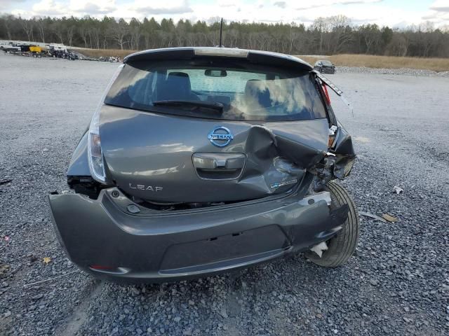 2016 Nissan Leaf SV