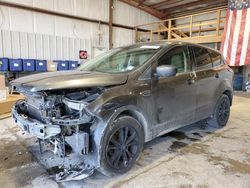 Salvage cars for sale at Sikeston, MO auction: 2017 Ford Escape SE