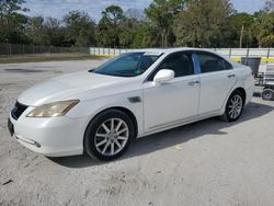 Salvage cars for sale at Fort Pierce, FL auction: 2007 Lexus ES 350