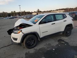 Jeep salvage cars for sale: 2020 Jeep Compass Sport