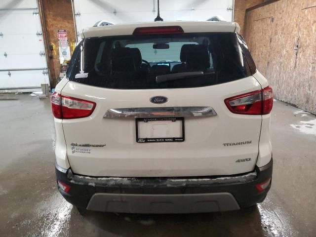 2018 Ford Ecosport Titanium