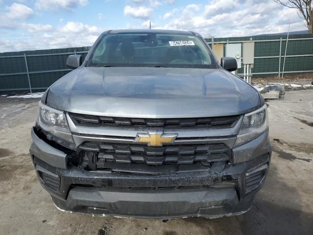 2022 Chevrolet Colorado LT