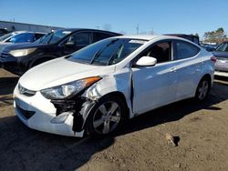 Salvage cars for sale from Copart New Britain, CT: 2013 Hyundai Elantra GLS