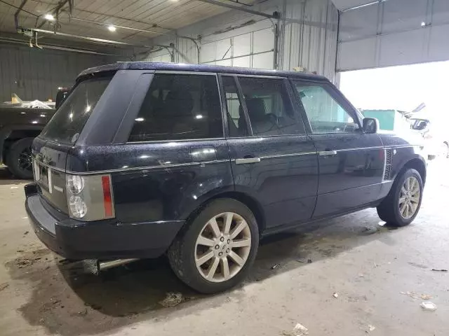 2007 Land Rover Range Rover Supercharged