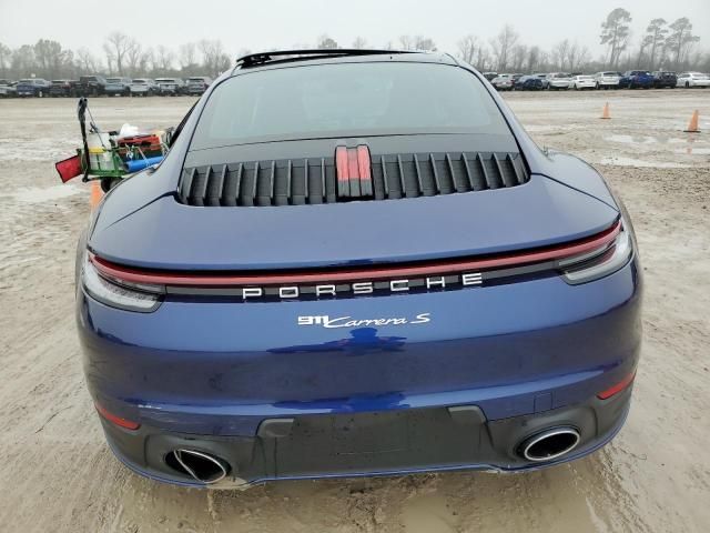 2024 Porsche 911 Carrera S