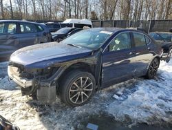 Salvage cars for sale at Waldorf, MD auction: 2015 Acura TLX Tech