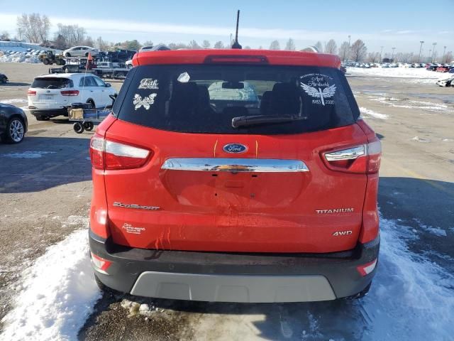 2019 Ford Ecosport Titanium