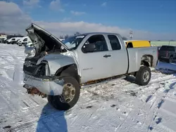 Chevrolet Vehiculos salvage en venta: 2011 Chevrolet Silverado K2500 Heavy Duty