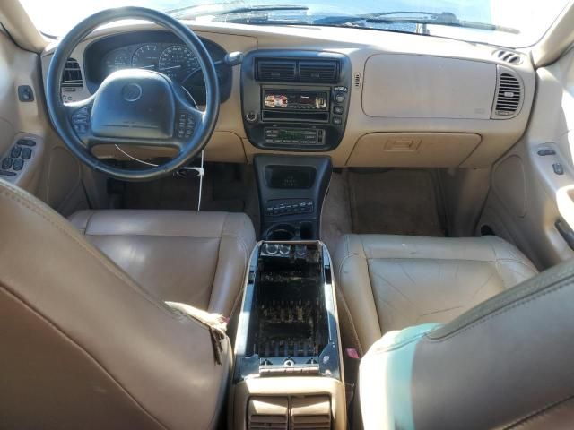 2000 Mercury Mountaineer