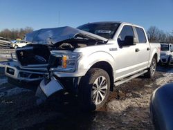 Salvage SUVs for sale at auction: 2019 Ford F150 Supercrew