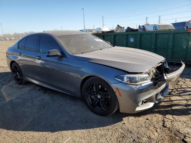 2016 BMW 550 XI