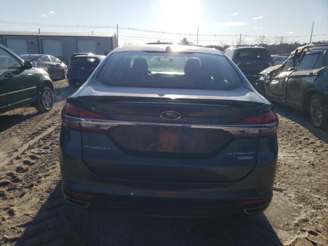 2017 Ford Fusion Titanium