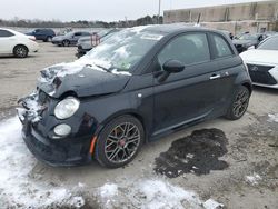 Fiat salvage cars for sale: 2015 Fiat 500 Abarth