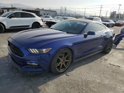 Ford salvage cars for sale: 2015 Ford Mustang