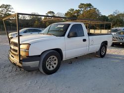 Chevrolet salvage cars for sale: 2005 Chevrolet Silverado C1500