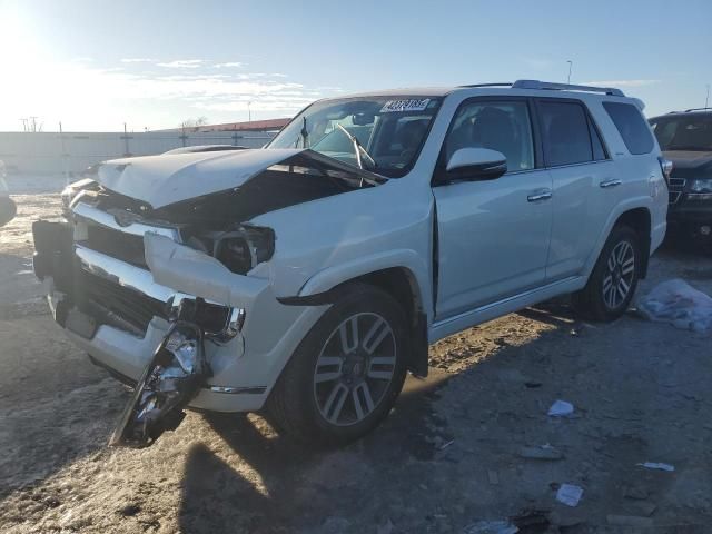 2018 Toyota 4runner SR5/SR5 Premium