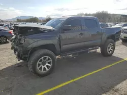 Salvage cars for sale at Las Vegas, NV auction: 2015 Toyota Tacoma Double Cab