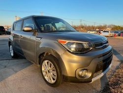 KIA salvage cars for sale: 2019 KIA Soul +