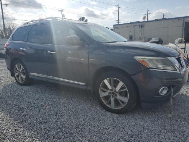 2013 Nissan Pathfinder S