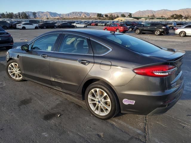 2019 Ford Fusion Titanium