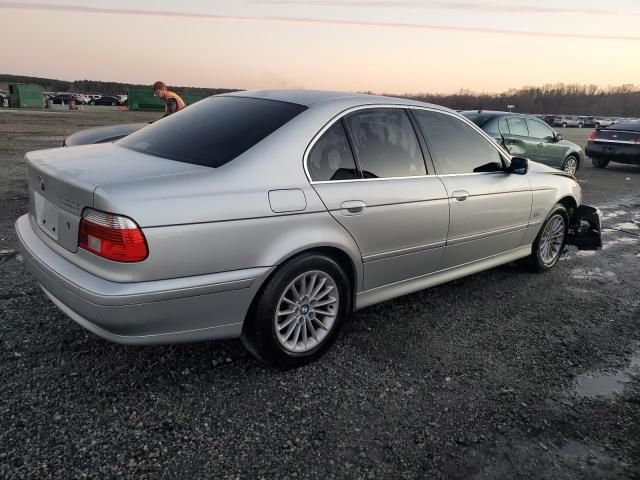 2001 BMW 525 I Automatic