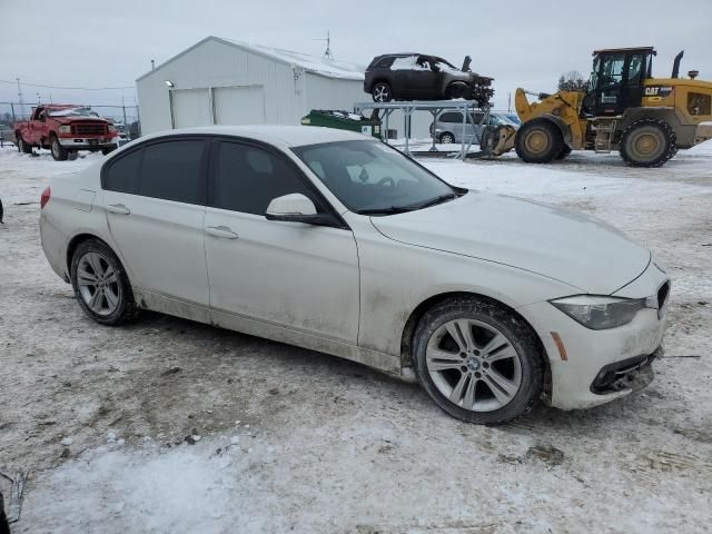 2016 BMW 328 XI Sulev