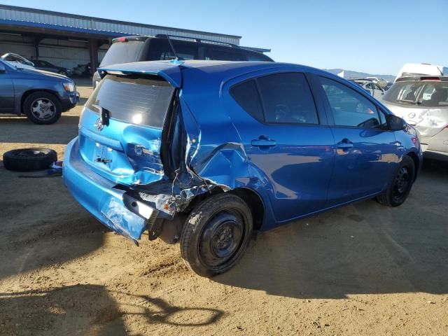 2012 Toyota Prius C