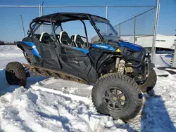 Salvage cars for sale from Copart Moraine, OH: 2021 Polaris RZR XP 4 Turbo S Velocity