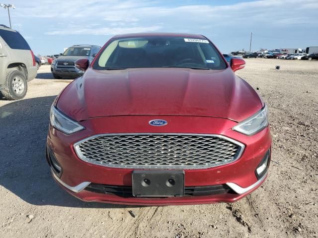 2019 Ford Fusion Titanium