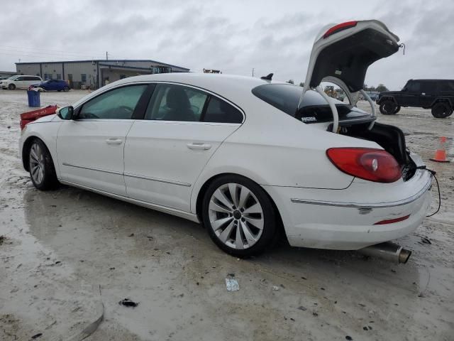 2011 Volkswagen CC Sport