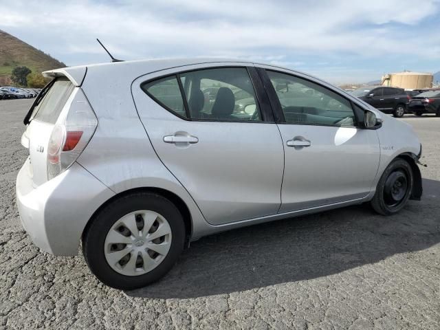 2012 Toyota Prius C