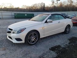 Mercedes-Benz salvage cars for sale: 2015 Mercedes-Benz E 400