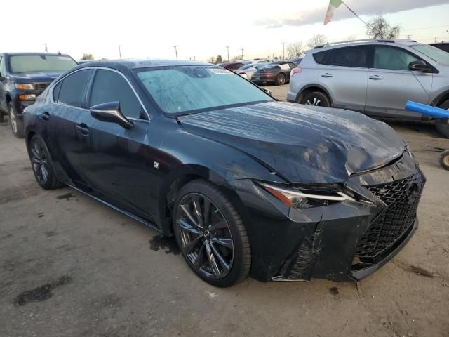 2022 Lexus IS 350 F Sport